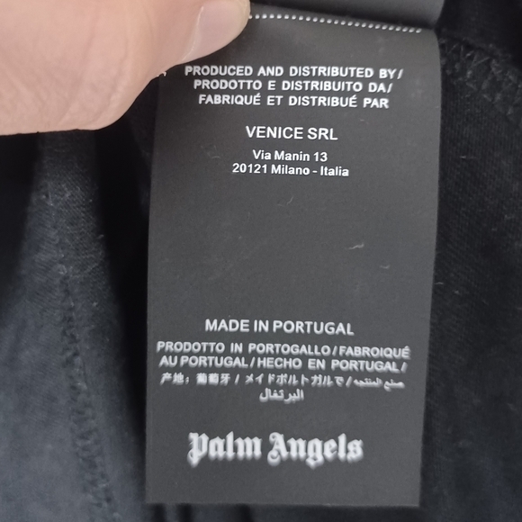 PALM Angels Smiley Edition Burning Head T shirt top - Picture 10 of 10